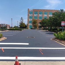 Superior-Crack-Filling-Seal-Coating-Parking-Lot-Re-Striping-Project-Successfully-Completed-in-Pensacola-FL 0